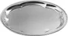 APS 393 Partyplatte CLASSIC, Ø 35 cm, Metall, vernickelt Produktbild-Vorschau 1
