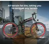 26 Zoll Elektrofahrrad 48V 15AH E Mountainbike Produktbild-Vorschau 15