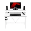 Huzaro Hero 1.9 White Gaming Desk Anteprima dell’immagine prodotto 5