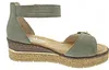 Rieker Damen Sandalette mit Fesselriemen und Keilabsatz Produktbild-Vorschau 38