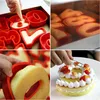 Silikon-Zahlen-Kuchenform, große Produktbild-Vorschau 2