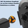 OKWISH Handyhalterung Auto [Super Saugnapf] Handy Halterung Produktbild-Vorschau 5