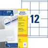 Avery Zweckform 3661 Universal-Etiketten, 70 x 67,7 mm, 100 Produktbild-Vorschau 16