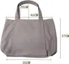 Torba Treningowa Do Jogi, Pilatesu 37X35Cm Beżowa Podgląd zdjęcia produktu 4