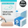 Vakuum Beutel 6er Set Aufbewahrungsbeutel Vacuum Produktbild-Vorschau 1