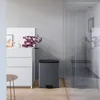 Curver Deco Bin Duo Mülleimer -  26L+ 26L - mit Pedal, cool Produktbild-Vorschau 6