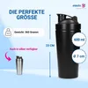 Protein Shaker auslaufsicher 'Core' 600 ml - doppelwandiger Produktbild-Vorschau 3