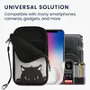kwmobile Handytasche für Smartphones L - 6,5" - Neopren Produktbild-Vorschau 4