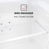 Klarstein Mini Frigo de Chambre de 13L pour Snacks et Voir les images du produit 7