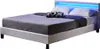 Home Deluxe - Letto a LED Astro - Bianco, 140 x 200 cm - Anteprima dell’immagine prodotto 1