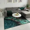 A living room scene with a sectional sofa, coffee table, and rug. Náhled obrázku produktu