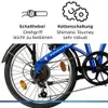 Zündapp ZF20 Speed Folder 20 Zoll Klapprad Faltrad Stadtrad Produktbild-Vorschau 7