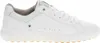 A side view of a white leather sneaker. Náhľad obrázku produktu