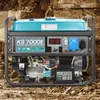 KS 7000E Stromerzeuger Strom generator Benzin Produktbild-Vorschau 14
