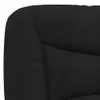vidaXL Struttura letto con LED senza materasso "Hvar" nero Anteprima dell’immagine prodotto 14
