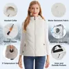 Beheizbare Weste für Damen Beheiztes Gilet mit 11 Heizpads, Produktbild-Vorschau 5