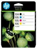 HP 6ZC72AE 4-Pack BK/C/M/Y No. 934 und 935 Produktbild-Vorschau 3