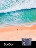 Große Strandtasche wasserabweisend mit Reißverschluss - Produktbild-Vorschau 6