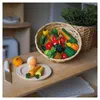 Goki 51660, Mehrfarbig, Holz, Korb, Rund Produktbild-Vorschau 2
