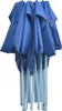 vidaXL Faltzelt Pop-Up 3x4,5 m Blau Produktbild-Vorschau 8