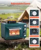 VEVOR Outdoor Ofen 2 in 1 tragbarer Campingofen, Produktbild-Vorschau 3