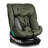 A studio shot of a green car seat against a white background. Podgląd zdjęcia produktu