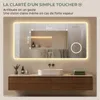 S'AFIELINA Miroir salle de bain LED avec Bluetooth 5.3, 120 Voir les images du produit 4