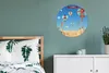 MuchoWow® - Wand Kreis - Das Schlafzimmer - Die Bilder - Produktbild-Vorschau 2