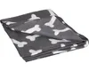 Karlie Flamingo Fleecedecke Milda - 100 x 70 cm - Grau Náhled obrázku produktu 4