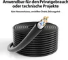 CAT 7 Patchkabel Ethernetkabel Netzwerkkabel Rohrkabel DSL Produktbild-Vorschau 5