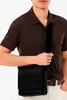 LACOSTE Umhängetasche Men's Classic Flap Crossover Bag Noir Produktbild-Vorschau 8