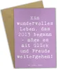 Mr. & Mrs. Panda Grußkarte Spruch 2013 Geburtstag Produktbild-Vorschau 1