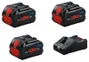 Bosch 0615A5004Y Ladegerät mit Akku 3x8Ah 18V Li-Ion Produktbild-Vorschau 11