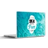 MuchoWow® Laptop Aufkleber Sticker Cover Meer - Wellen - Produktbild-Vorschau 1