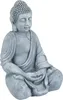 Relaxdays XL Buddha Figur sitzend, 50 cm hoch, Feng Shui, Produktbild-Vorschau 11