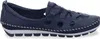 Gemini 003115-01 Schuhe Damen Ballerina Slipper Mokassins, Produktbild-Vorschau 30