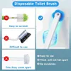 Wegwerf Toilettenbürsten Set – Mit 36 blauen Nachfüllköpfen Produktbild-Vorschau 2