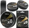Geflochtene Angelschnur Neco Octa Braid Expedition X8 150m Produktbild-Vorschau 1