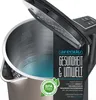 Arendo Wasserkocher, 1,5 l, 2200 W, Edelstahl, Doppelwand, Produktbild-Vorschau 3