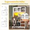 Flieks Hochschrank mit LED Beleuchtung & App-Steuerung, Produktbild-Vorschau 6