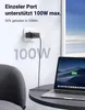 UGREEN USB-A+3xUSB-C 100W GaN Tech Fast Wall Charger EU Produktbild-Vorschau 14