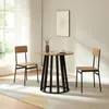 Esstisch 'Lensuu' 76 x Ø80 cm Küchentisch Metallgestell Produktbild-Vorschau 2