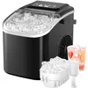 Eiswürfelmaschine, Eiswürfelbereiter, Ice Maker, 12KG/24H, Produktbild-Vorschau 1