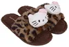 Hello Kitty rutschfeste Damenhausschuhe, weiche Hausschuhe Produktbild-Vorschau 3