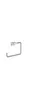 Hansgrohe AddStoris handdoekring 18,9x4x12cm chroom Produktbild-Vorschau 1