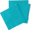 Sovie HOME Serviette Aquablau aus Tissue 33 x 33 cm, Produktbild-Vorschau 2