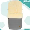 Fillikid Winterfußsack Lammfellfußsack für Kinderwagen Produktbild-Vorschau 2