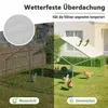 Hühnerstall Hühnerhaus Geflügelstall 3x4x2m Freilaufgehege Produktbild-Vorschau 7