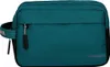 A teal toiletry bag against a white background. Náhled obrázku produktu
