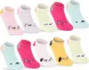 10 Paar Kinder Sneaker Socken  Mädchen Baumwolle Produktbild-Vorschau 1